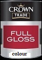Crown Trade full Gloss Colours
